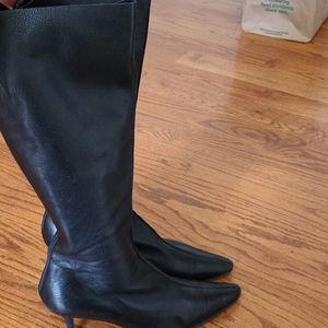 Walter Steiger calf leather boots